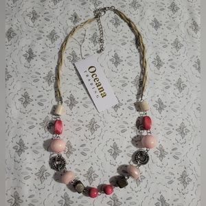 Oceana Trading Beaded Necklace